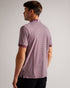 TAIGAA-Tops-Not your average polo shirt, TAIGAA kicks things up a notch with its all over striped print and solid trims. Perfect for casual Fridays and city exploring, this shirt teams brilliantly with anything from denim to chinos and beyond.By choosing Ted Baker cotton products, you're supporting our investment in the Better Cotton Initiative's mission. This product is sourced via a system of mass balance and therefore may not contain Better Cotton. Polo shirt 100% cotton Stripe print Regular fit Short sl